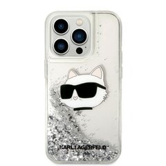 Karl Lagerfeld KLHCP14XLNHCS telefonile iPhone 14 Pro Max, läbipaistev цена и информация | Чехлы для телефонов | hansapost.ee