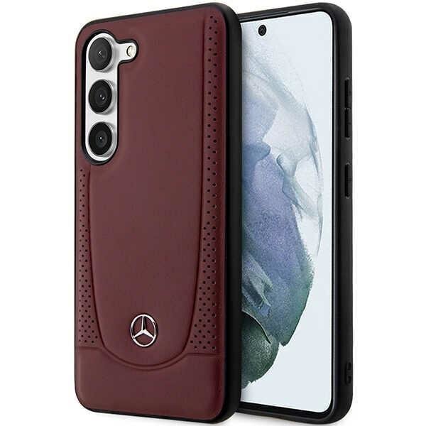 Mercedes MEHCS23SARMRE telefonile Galaxy S23 S911, punane hind ja info | Telefonide kaitsekaaned ja -ümbrised | hansapost.ee