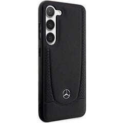 Mercedes MEHCS23SARMBK для Samsung Galaxy S23 S911, черный цена и информация | Чехлы для телефонов | hansapost.ee