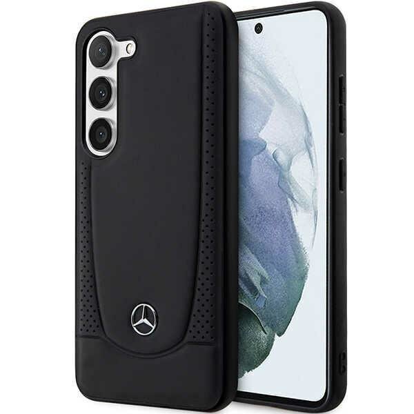 Mercedes MEHCS23SARMBK telefonile Samsung Galaxy S23 S911, must цена и информация | Telefonide kaitsekaaned ja -ümbrised | hansapost.ee