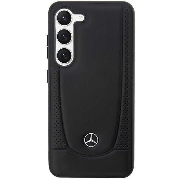 Mercedes MEHCS23SARMBK telefonile Samsung Galaxy S23 S911, must цена и информация | Telefonide kaitsekaaned ja -ümbrised | hansapost.ee