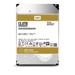 Western Digital WD Gold WD121KRYZ цена и информация | Внутренние жёсткие диски (HDD, SSD, Hybrid) | hansapost.ee