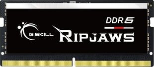 G.Skill Ripjaws (F5-4800S3838A32GX1-RS) цена и информация | Объём памяти (RAM) | hansapost.ee