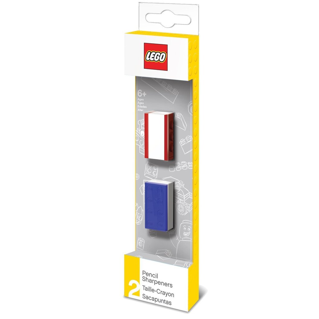 Pliiatsiteritaja LEGO® IQ Stationery, 2 tk цена и информация | Kirjatarvikud | hansapost.ee