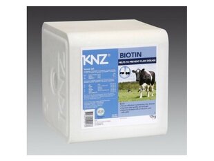 KNZ Biotin kariloomadele, 10 kg hind ja info | Loomasööt | hansapost.ee