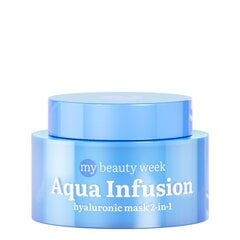 Näomask 7 Days Aqua Infusion Hyaluronic, 50 ml hind ja info | Näomaskid ja silmamaskid | hansapost.ee