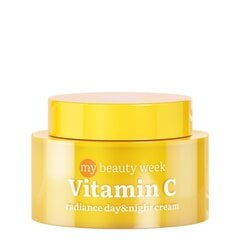 7D MBW Крем для лица придающий сияние коже VITAMIN C, 50 мл цена и информация | 7 Day Cosmetics Духи, косметика | hansapost.ee