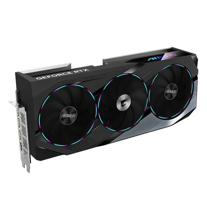 Gigabyte AORUS GeForce RTX 4070 Ti ELITE 12G (GV-N407TAORUS E-12GD) hind ja info | Videokaardid | hansapost.ee