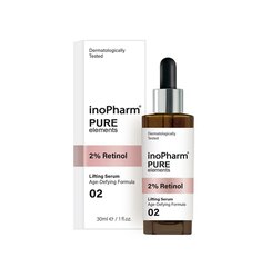 Retinooliga näoseerum InoPharm, 30 ml цена и информация | Inopharm Для ухода за лицом | hansapost.ee