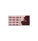 Lauvärvipalett Makeup Revolution London I Love Makeup I Heart Chocolate Rose Gold 21.96 g hind ja info | Lauvärvid, ripsmetušid ja silmapliiatsid | hansapost.ee