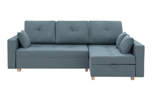 Pehme nurgadiivan Casper, roheline price and information | Corner sofas and corner sofa beds | hansapost.ee