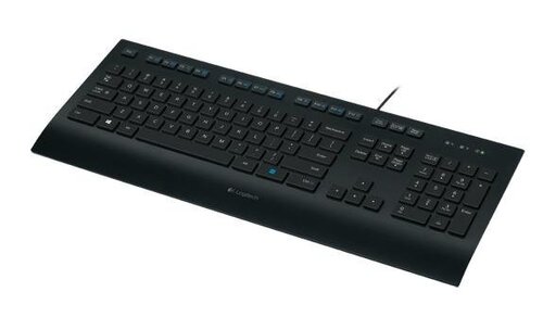 Проводная клавиатура Logitech K280e OEM 920-005217 цена и информация | Клавиатуры | hansapost.ee