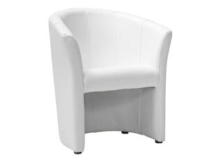 Кресло Signal Meble Tm-1, белое цена и информация | Кресла для отдыха | hansapost.ee
