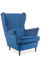Кресло Signal Meble Lord, синее цена и информация | Кресла | hansapost.ee