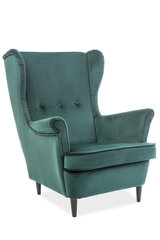 Кресло Signal Meble Lord, зеленое цена и информация | Кресла | hansapost.ee