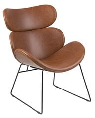 Кресло Cazar, коричневое/черное цена и информация | Кресла | hansapost.ee