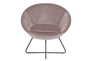 Кресло Center, розовое/черное цена и информация | Кресла для отдыха | hansapost.ee