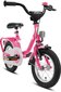 Laste jalgratas Puky Steel 12, roosa hind ja info | Jalgrattad | hansapost.ee