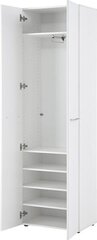 Шкаф 3764, белый цвет цена и информация | Шкафы | hansapost.ee