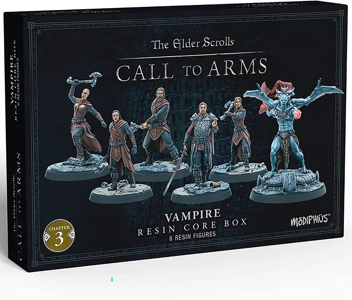 Статуэтки The Elder Scrolls Call to Arms Vampire Core Set цена |  hansapost.ee