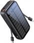 Promate SolarTank-20PDCi 20000mAh цена и информация | Akupangad | hansapost.ee