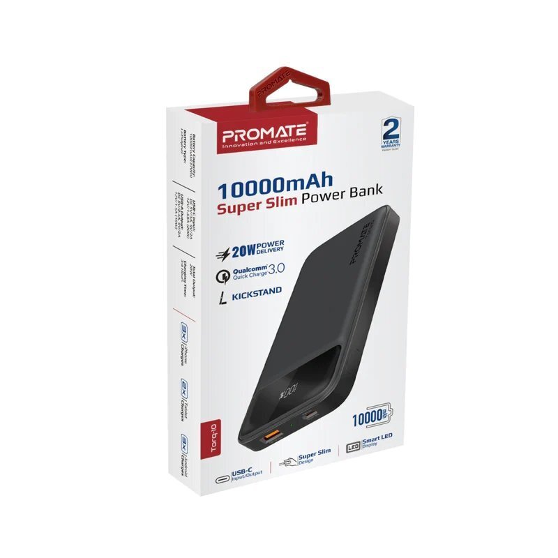 Promate Torq-10 10000mAh цена и информация | Akupangad | hansapost.ee