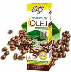 Органическое масло кофейных зерен Etja, 50 мл цена и информация | Эфирные, косметические масла, гидролаты | hansapost.ee