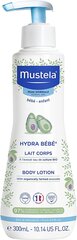 Увлажняющее молочко для тела для младенцев Mustela Hydra Bebe, 300 мл цена и информация | Косметика для мам и детей | hansapost.ee