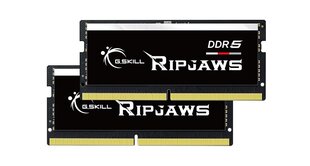 G.Skill Ripjaws (F5-4800S3838A32GX2-RS) цена и информация | Объём памяти (RAM) | hansapost.ee