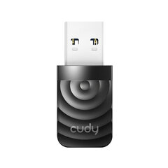 Adapter Cudy WU1300S, WiFi, USB 3.2 Gen 1 hind ja info | Cudy Arvutid ja IT- tehnika | hansapost.ee