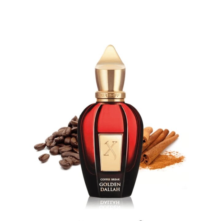 Parfüümvesi Xerjoff Coffee Break Golden Dallah EDP naistele-meestele, 50 ml hind ja info | Parfüümid naistele | hansapost.ee