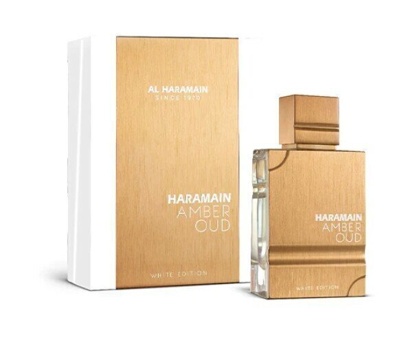 Parfüümvesi Al Haramain Amber Oud White Edition, 60 ml hind ja info | Parfüümid naistele | hansapost.ee