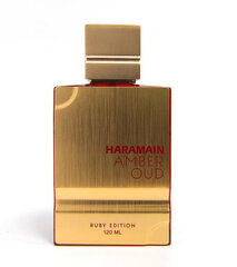 Парфюмированная вода Al Haramain Amber Oud Ruby Edition, 120 мл цена и информация | Духи для Нее | hansapost.ee