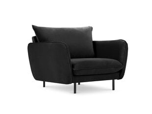 Кресло Cosmopolitan Design Vienna, черное цена и информация | Кресла для отдыха | hansapost.ee