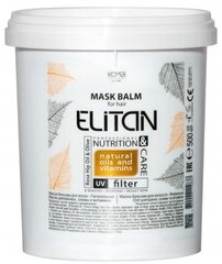 ELITAN Маска-бальзам для волос. Питательная, 500 мл цена и информация | Маски, масла, сыворотки | hansapost.ee