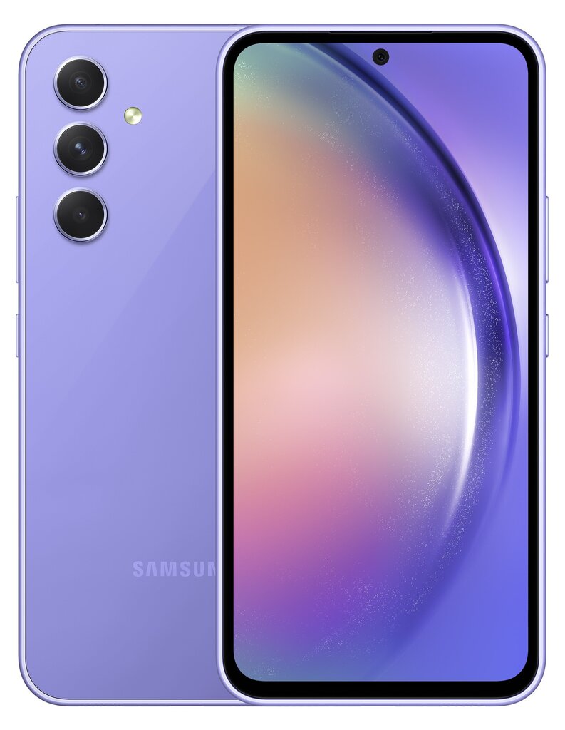 Samsung Galaxy A54 5G 8/256GB SM-A546BLVDEUE Light Violet цена и информация | Telefonid | hansapost.ee