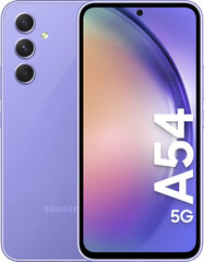 Samsung Galaxy A54 5G 8/256GB Light Violet SM-A546BLVDEUE kaina ir informacija | Telefonid | hansapost.ee