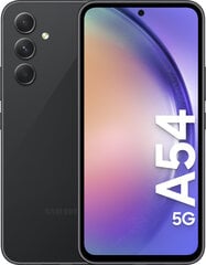 Samsung Galaxy A54 5G 8/256GB Black SM-A546BZKDEUE kaina ir informacija | Telefonid | hansapost.ee