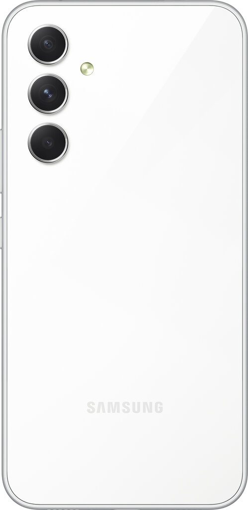Samsung Galaxy A54 5G 8/128GB SM-A546BZWCEUE White цена и информация | Telefonid | hansapost.ee