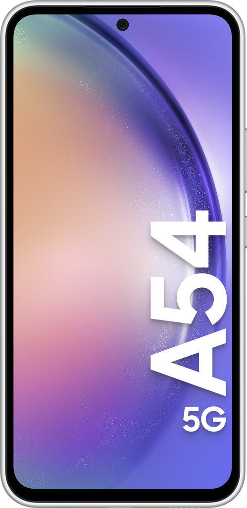Samsung Galaxy A54 5G 8/128GB SM-A546BZWCEUE White hind ja info | Telefonid | hansapost.ee