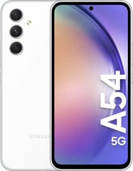 Samsung Galaxy A54 5G 8/128GB White SM-A546BZWCEUE цена и информация | Samsung Мобильные телефоны, Фото и Видео | hansapost.ee