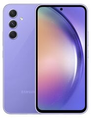 Samsung Galaxy A54 5G 8/128GB Light Violet SM-A546BLVCEUE цена и информация | Мобильные телефоны | hansapost.ee