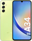 Samsung Galaxy A34 5G 8/256GB SM-A346BLGEEUE Light Green hind ja info | Telefonid | hansapost.ee