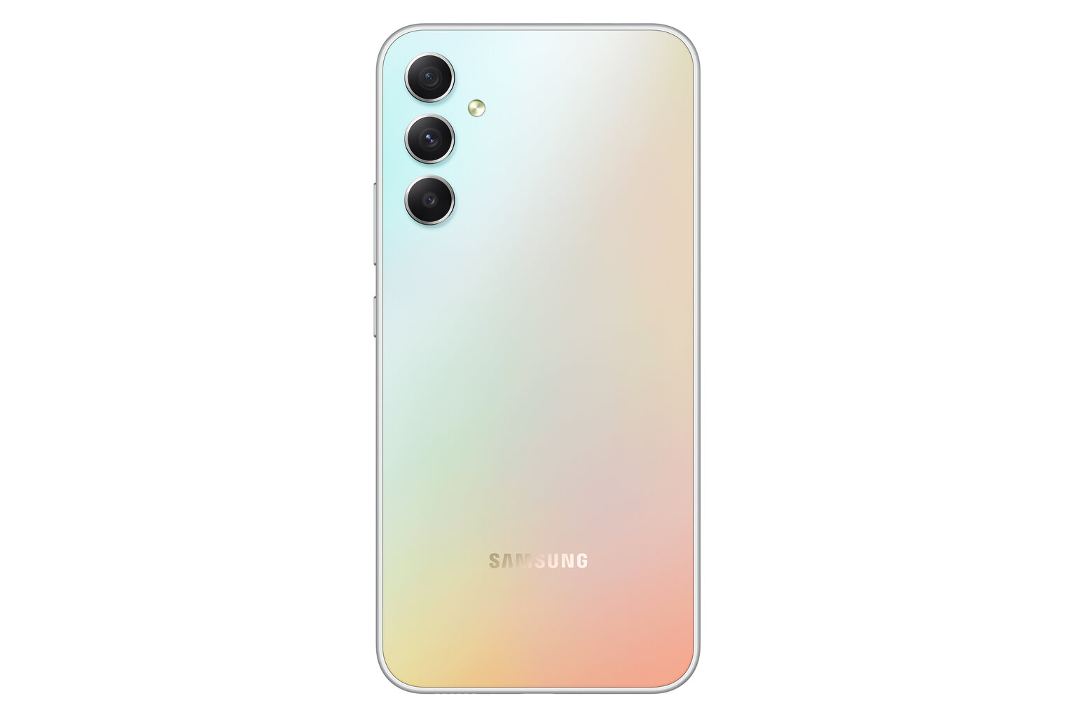 Samsung Galaxy A34 5G 6/128GB SM-A346BZSAEUE Silver hind ja info | Telefonid | hansapost.ee