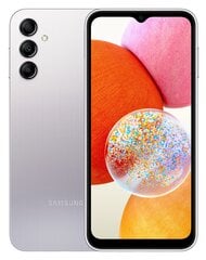 Samsung Galaxy A14 4G 4/64GB Silver SM-A145RZSUEUE цена и информация | Samsung Малая техника для кухни | hansapost.ee