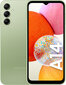 Samsung Galaxy A14 4G 4/64GB SM-A145RLGUEUE Light Green hind ja info | Telefonid | hansapost.ee