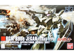 Bandai - HGUC Gundam Unicorn RGM-89De Jegan (Ecoas Type), 1/144, 56833 hind ja info | Klotsid ja konstruktorid | hansapost.ee