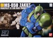 Bandai - HGUC MS-05B ZAKU I, 1/144, 59159 hind ja info | Klotsid ja konstruktorid | hansapost.ee