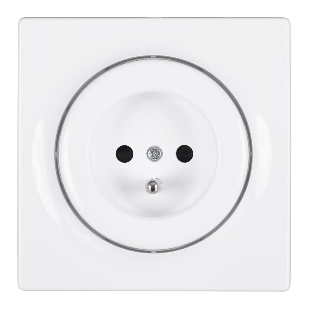 Fibaro Walli N socket-outlet Type E White hind ja info | Pistikupesad ja lülitid | hansapost.ee