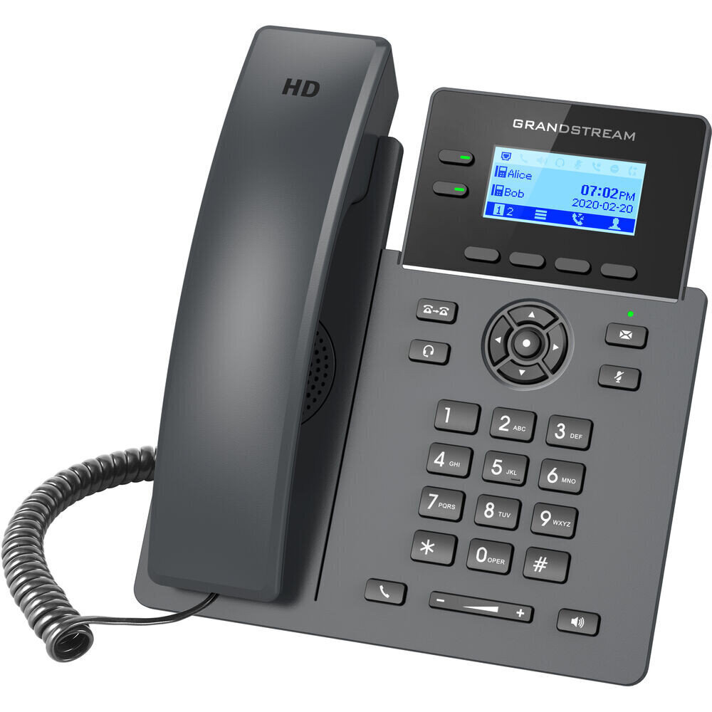 IP-telefon Grandstream ‎GRP2602 цена и информация | Lauatelefonid | hansapost.ee